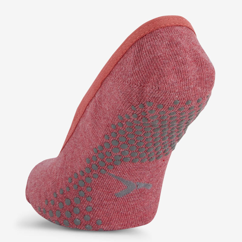 Kaymaz Gym Pilates Corabi Pembe Domyos By Decathlon