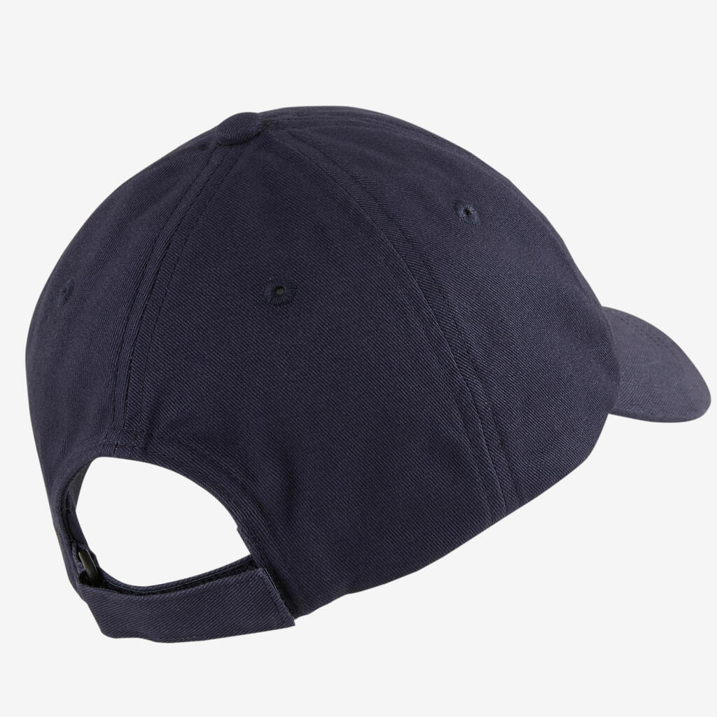 Kids' Cotton Cap - Black Print