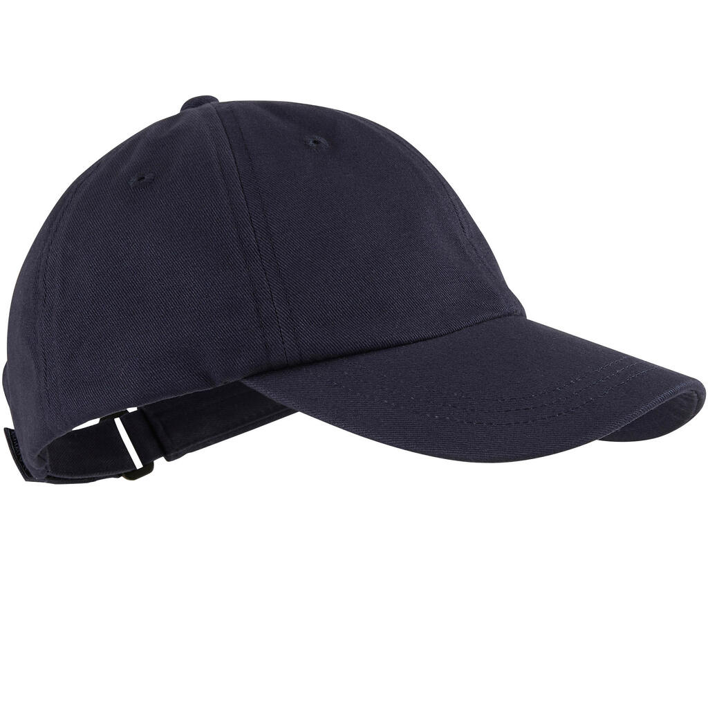 Kids' Cotton Cap - Black Print