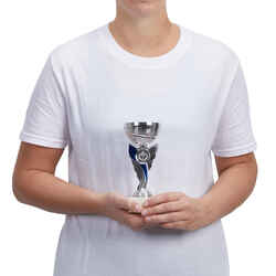 Trophy 19cm C130 - Silver/Blue