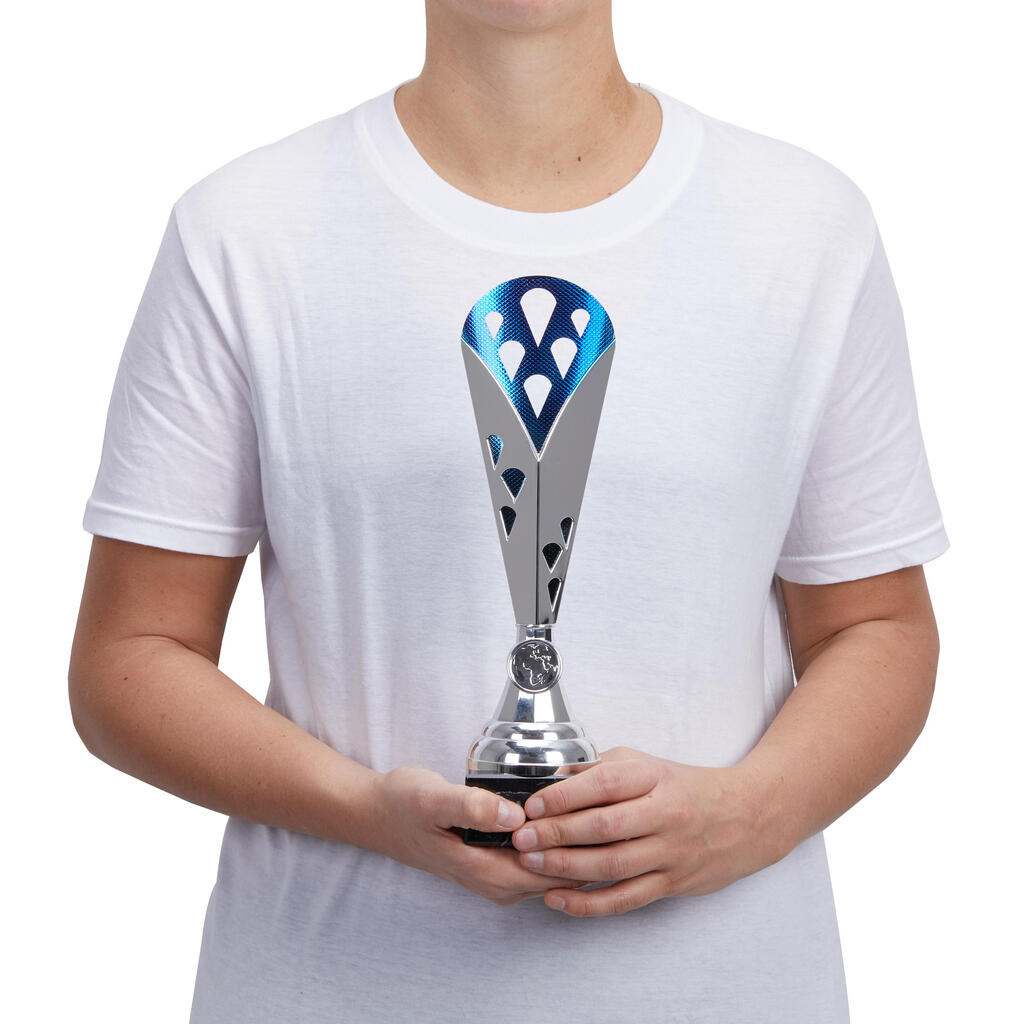 Trophy 31 cm T511 - Silver/Blue