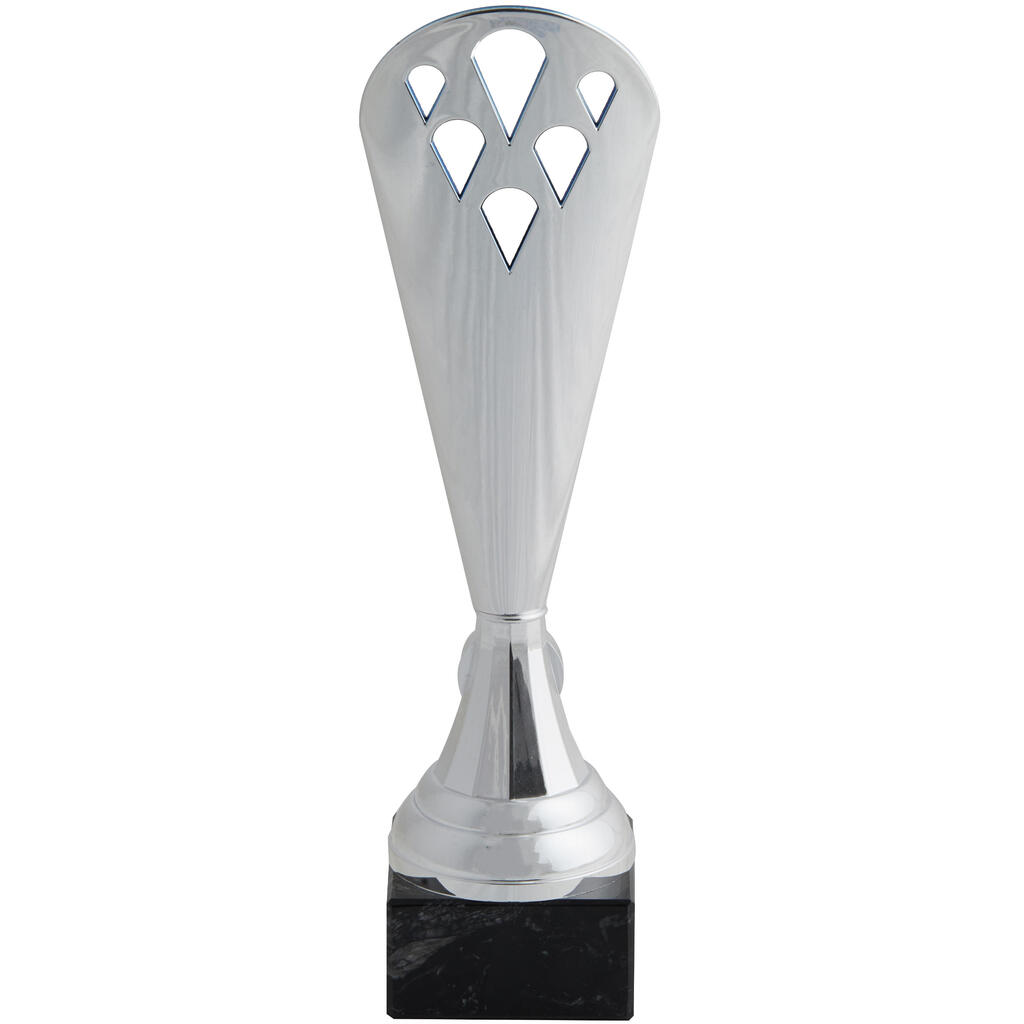 TROFEJ T511 OD 31 cm - SREBRNO/PLAVI