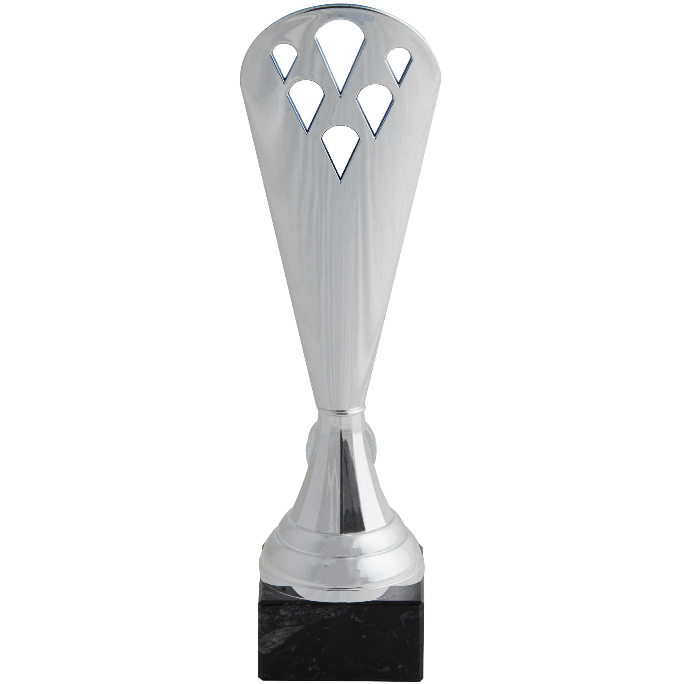 Trophy 31 cm T511 - Silver/Blue 2/3