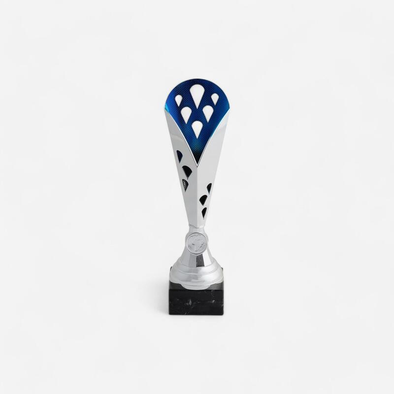 Trofeo Deportivo T511 Plata/Azul 31 cm