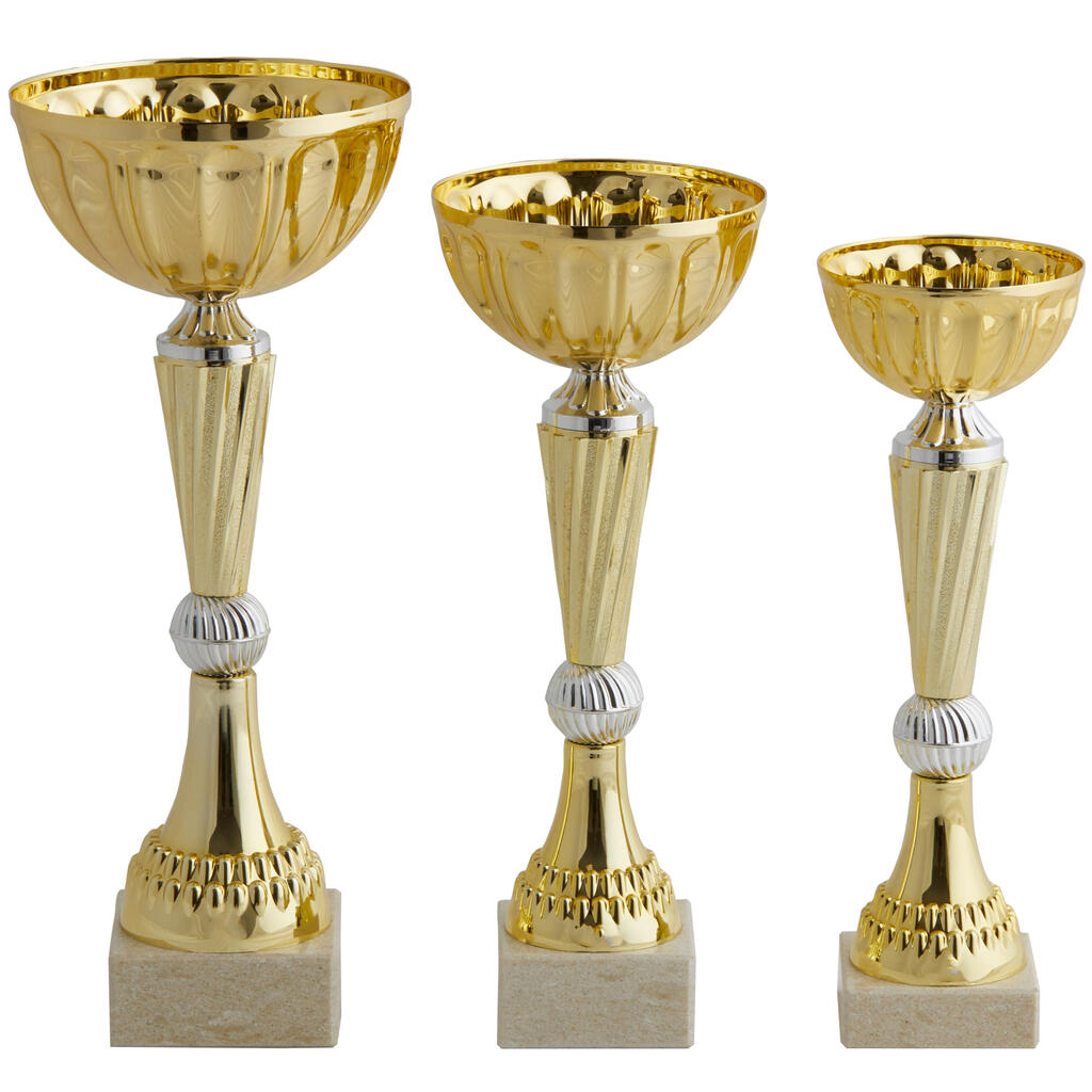 Trophies 24-26-29 cm Set of 3