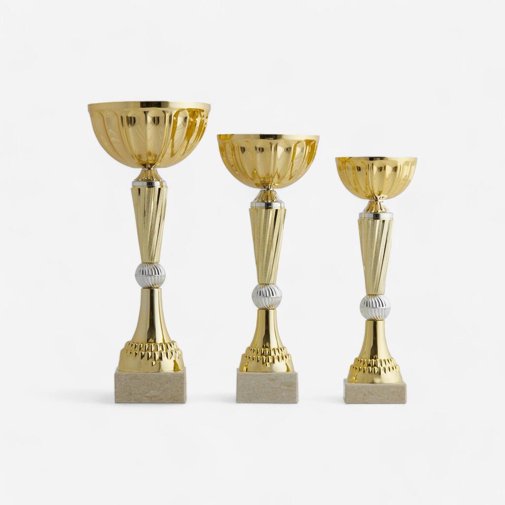 Komplet treh pokalov (24-26-29 cm)