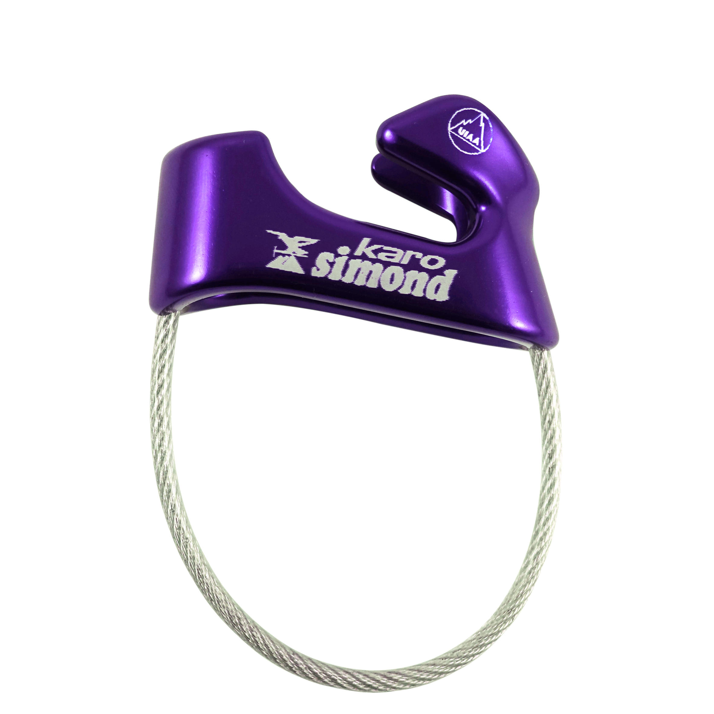 SIMOND Asegurador Escalada Simond Karo Morado