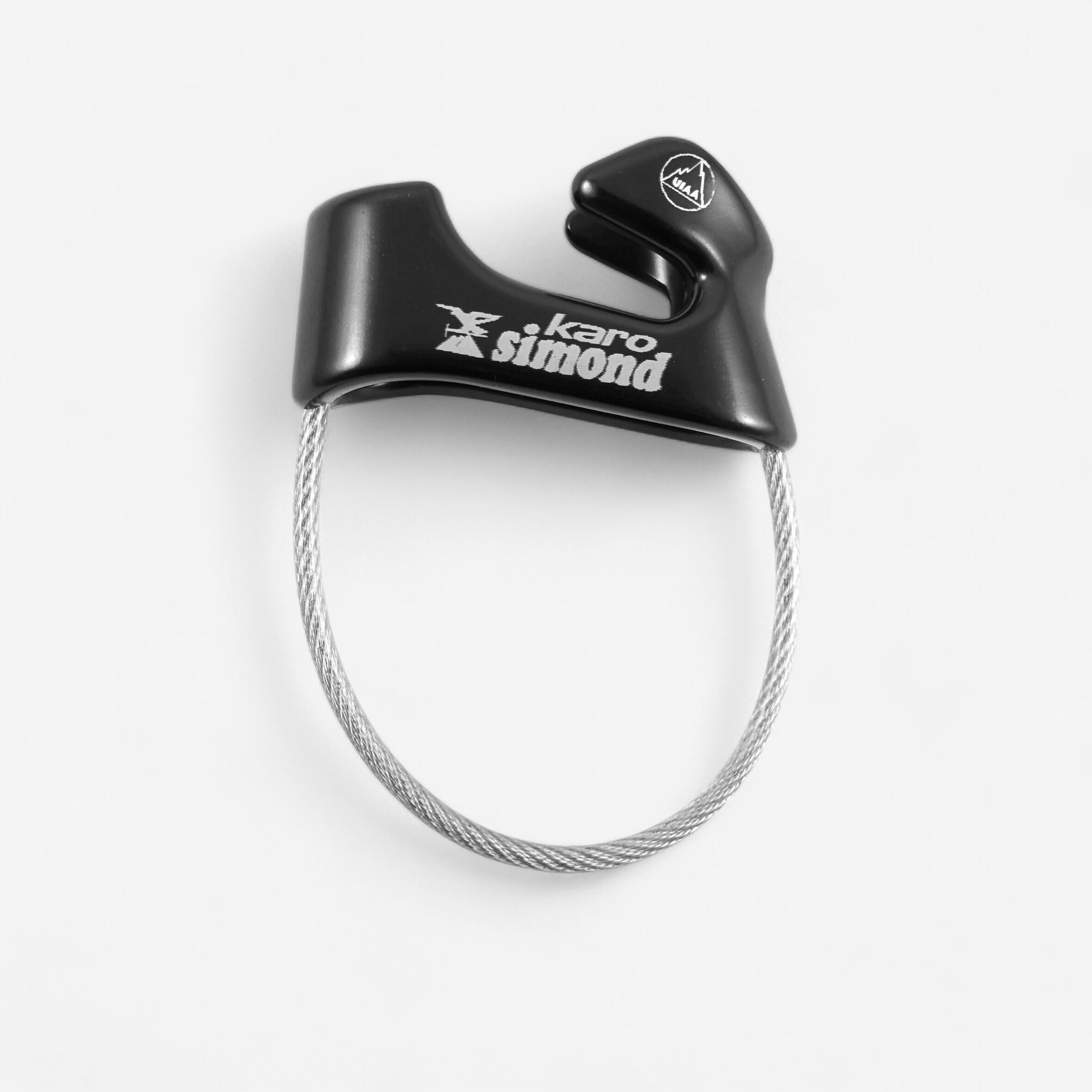 SIMOND Asegurador Escalada Simond Karo Negro
