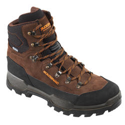 CHAUSSURE DE CHASSE SG500W MARRON