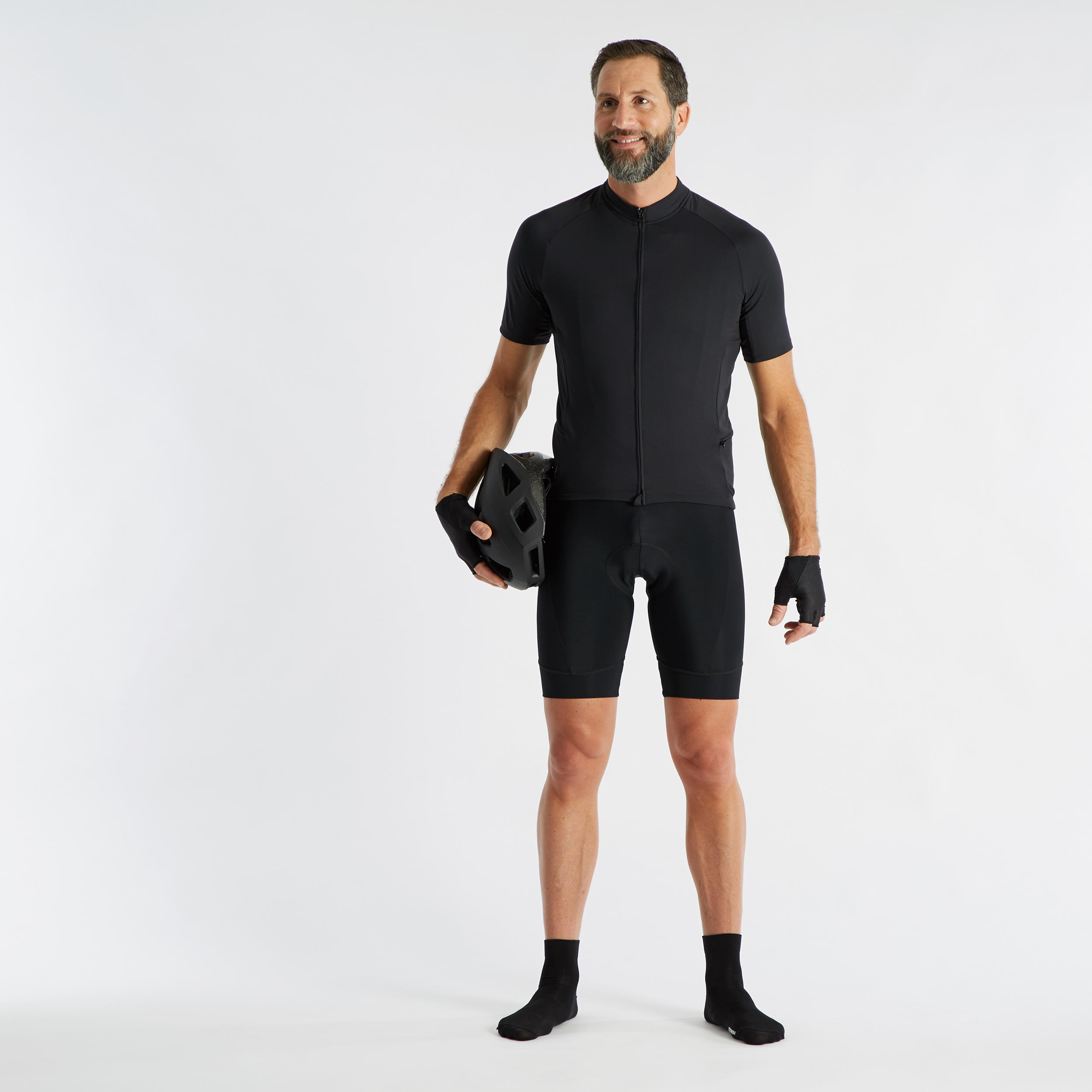 decathlon padded cycling shorts
