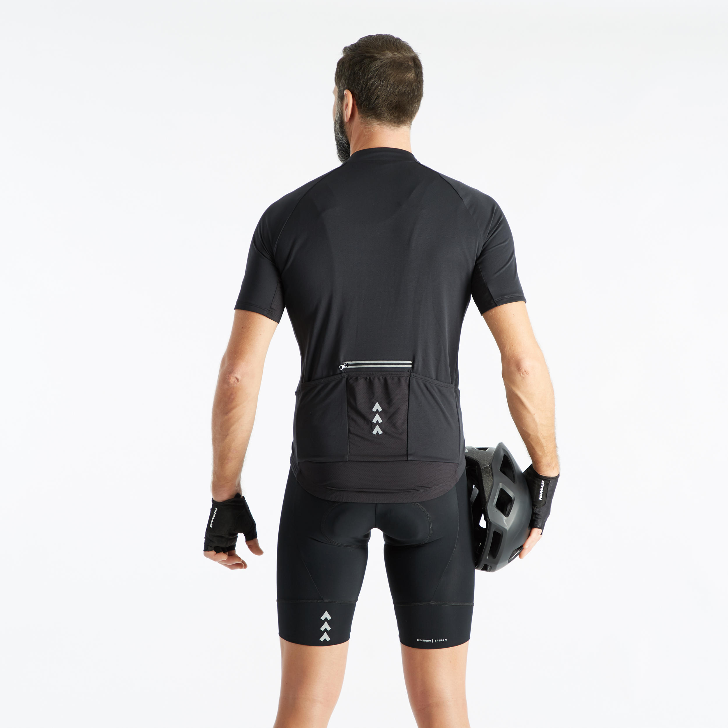 cycling bib shorts decathlon