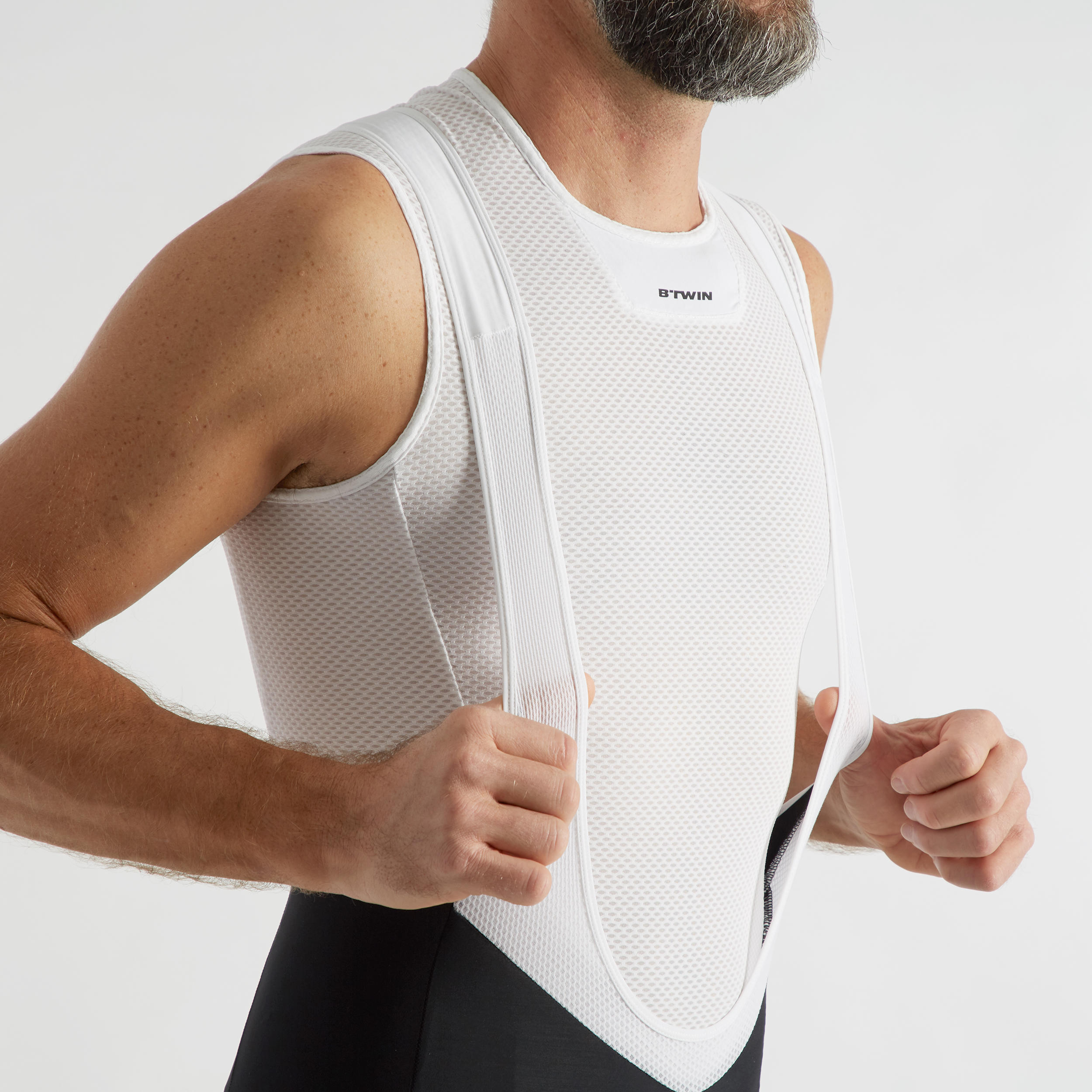 triban rc 100 bib shorts review