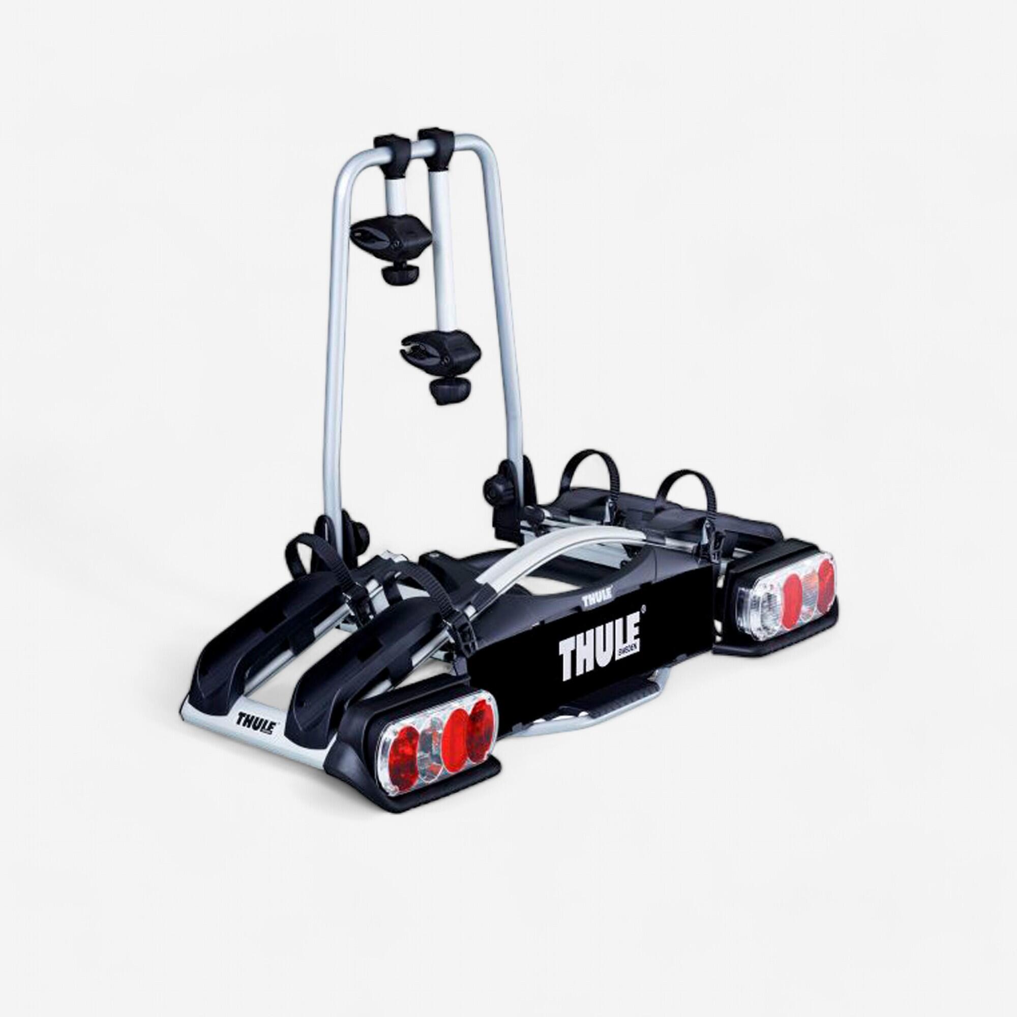 Porte Velos sur Attelage Decathlon