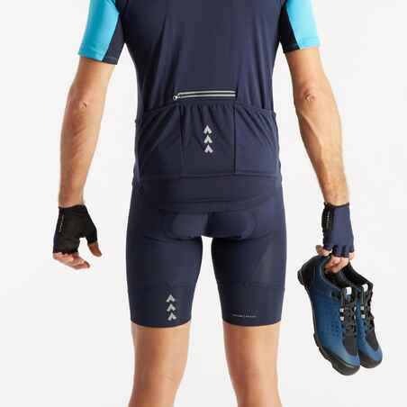 RC100 Cycling Bib Shorts - Navy