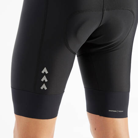 RC500 Cycling Bib Shorts - Black