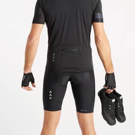 RC500 Cycling Bib Shorts - Black