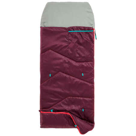 Saco de dormir 10ºC niños 115-155 cm Quechua MH100