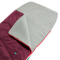 Ljubičasta vreća za spavanje MH100 za decu (10°C)