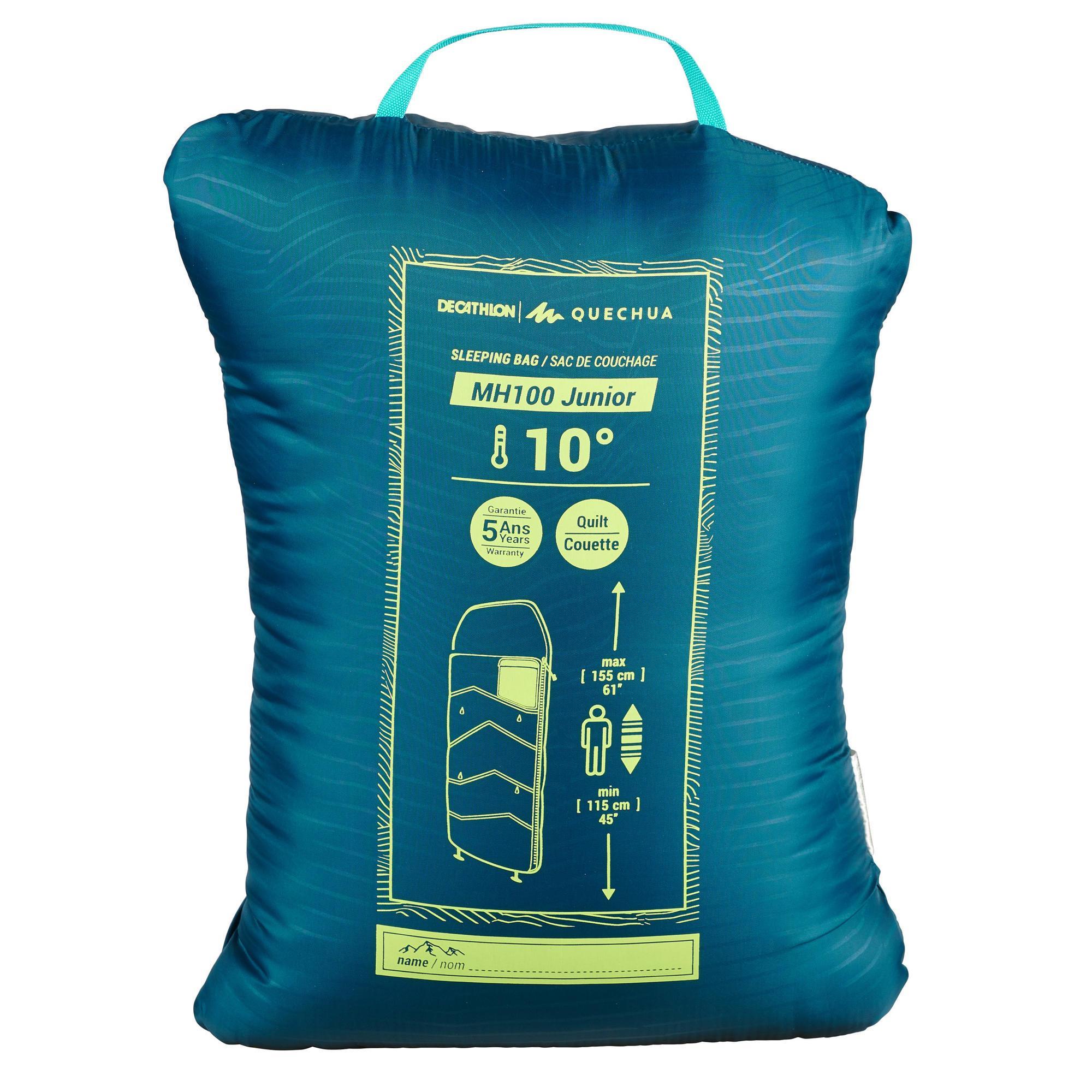 decathlon sleeping bag liner