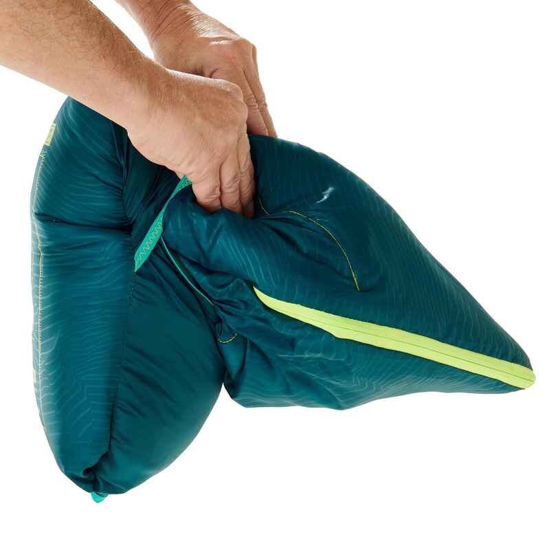 SLEEPING BAG PARA NIÑOS MH100 10 °C AZUL Decathlon