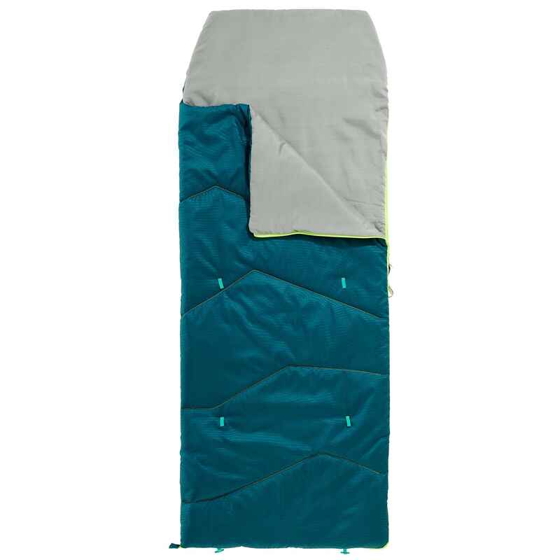 SLEEPING BAG PARA NIÑOS MH100 10 °C AZUL Decathlon