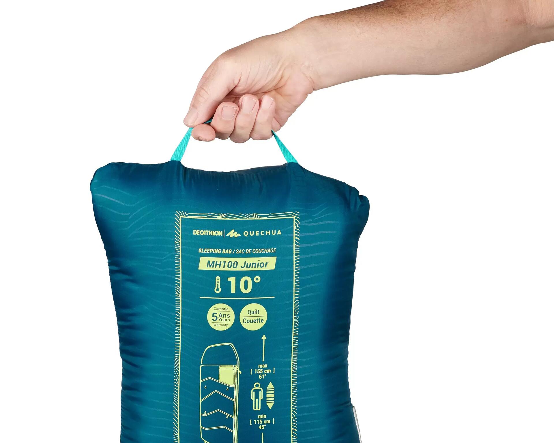 SAC DE DORMIT QUECHUA MH100 10°C - CAMP - SS19