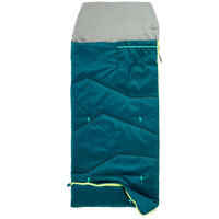 KIDS SLEEPING BAG MH100 10°C - BLUE