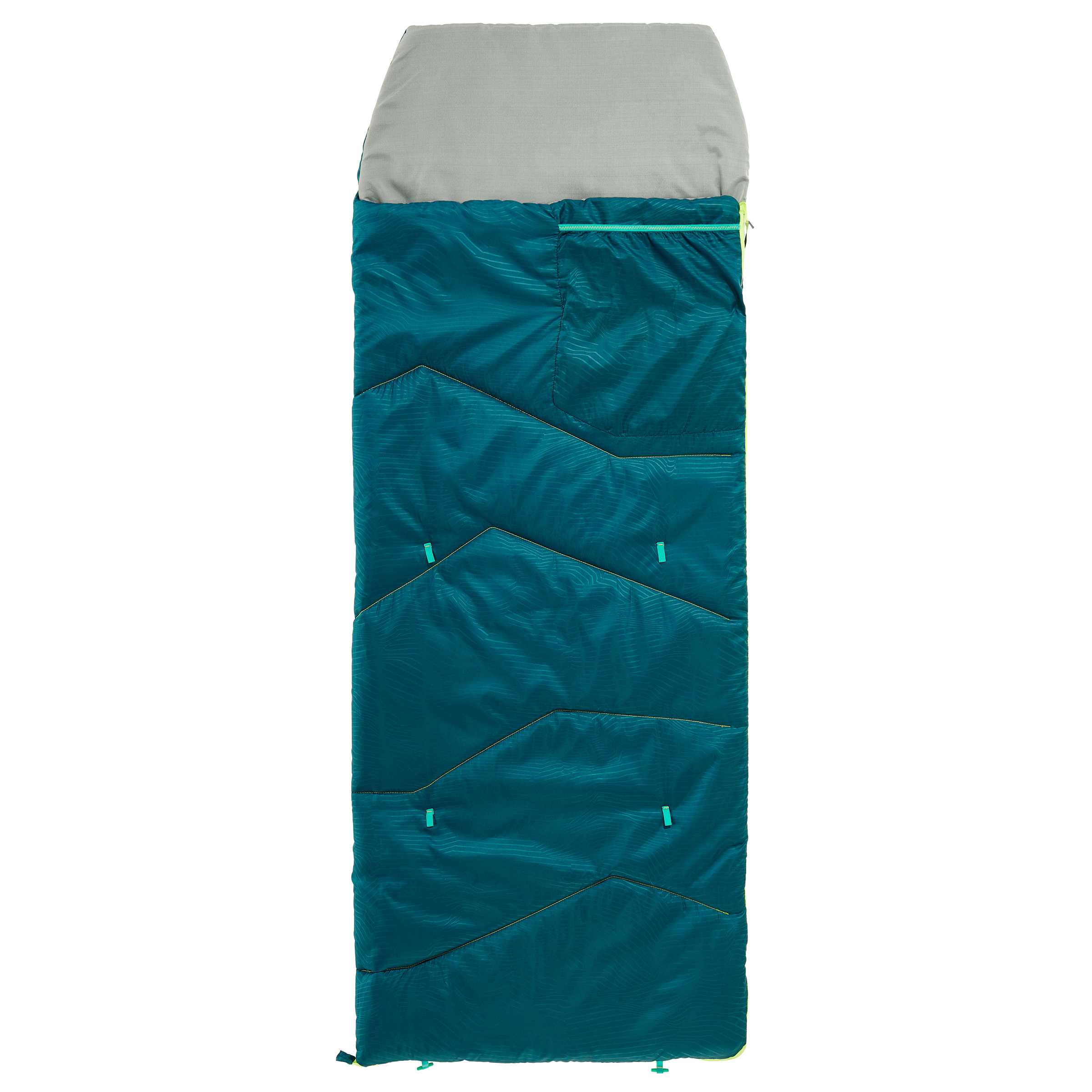 Sac de couchage enfant 10°c bleu - Camping - Bivouac - Quechua- Clubs - Entreprises - Collectivités - Associations