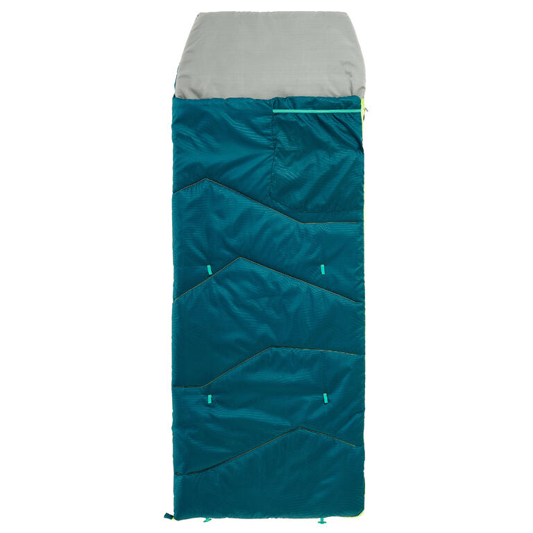 Kids Sleeping Bag MH100 10°C - Blue