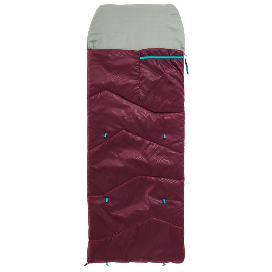 SAC DE COUCHAGE ENFANT MH100 10°C - PRUNE