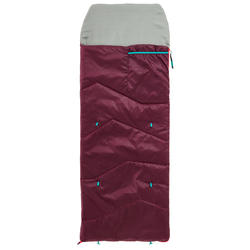 Saco de dormir 0 °C niños 115-155 cm momia Quechua MH500