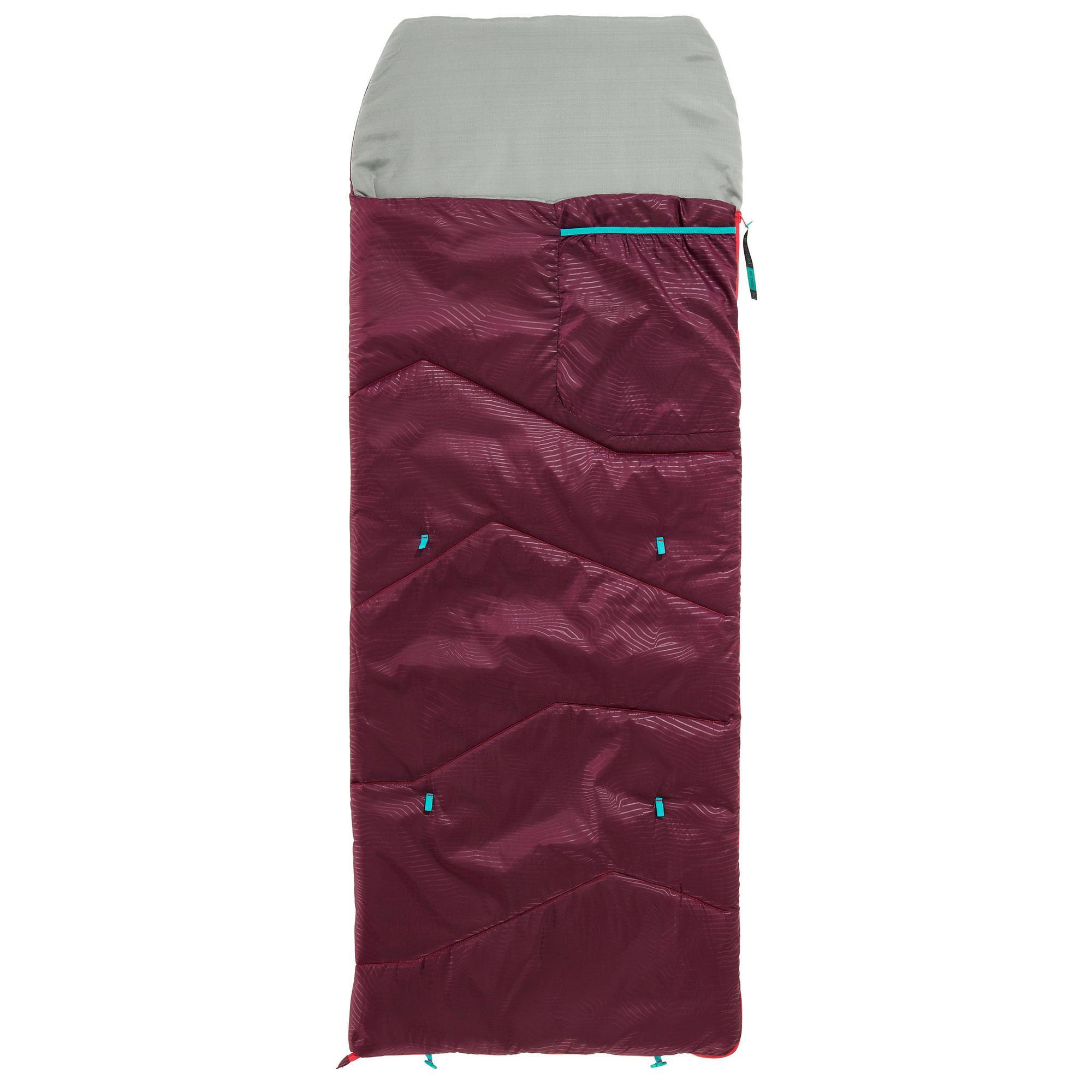 KIDS SLEEPING BAG MH100 10°C QUECHUA Decathlon