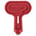 Clef pour chaussures d&#039;athletisme a pointes 6 pans