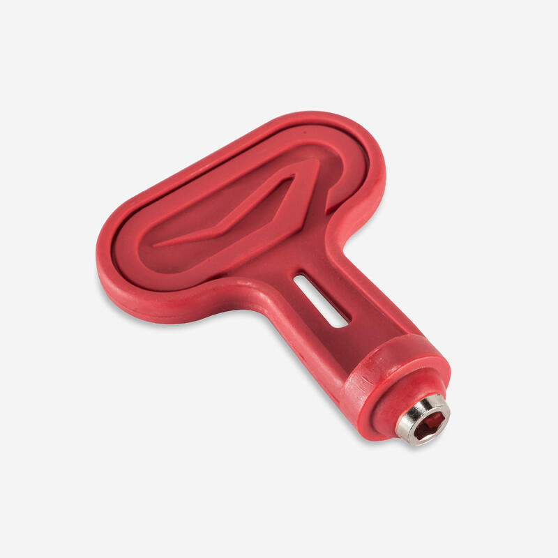 LLAVE PARA ZAPATILLAS DE ATLETISMO CON CLAVOS DE 6 CARAS