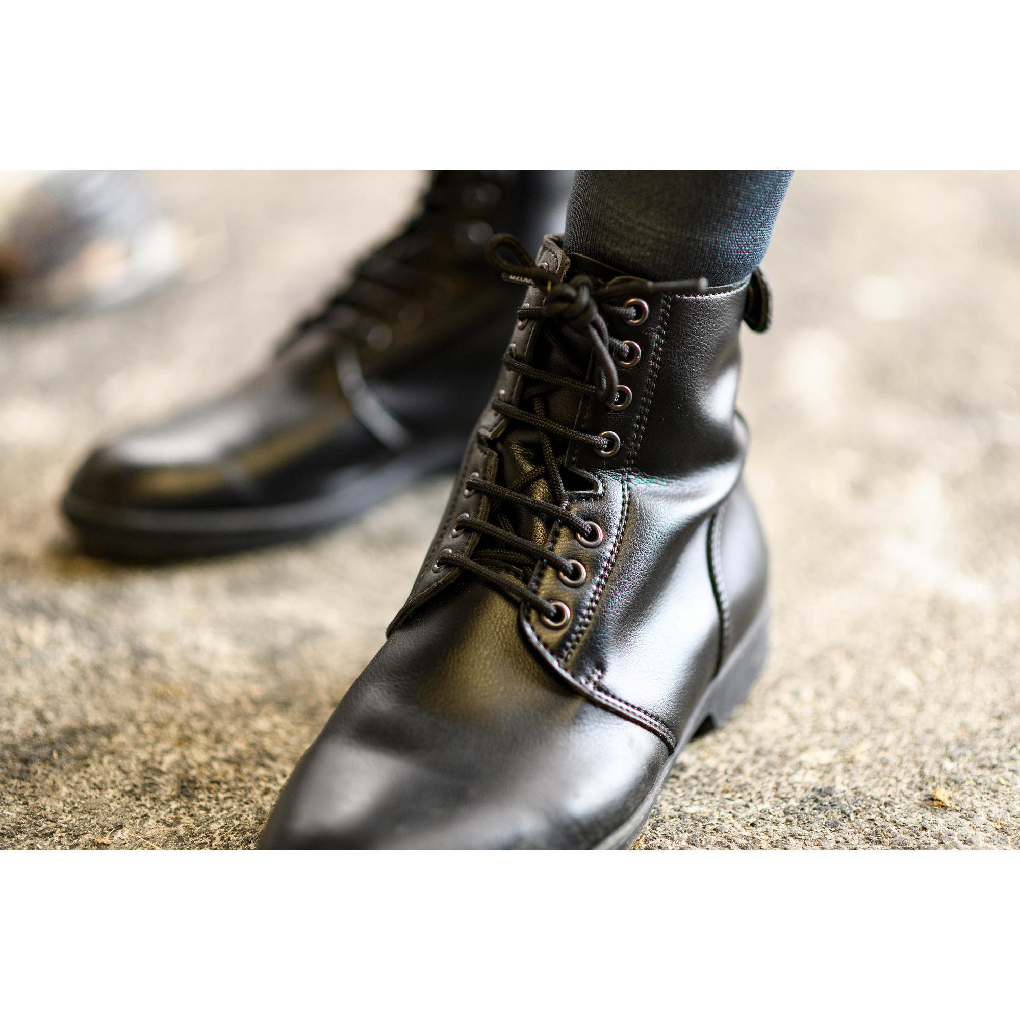 bottines equitation decathlon