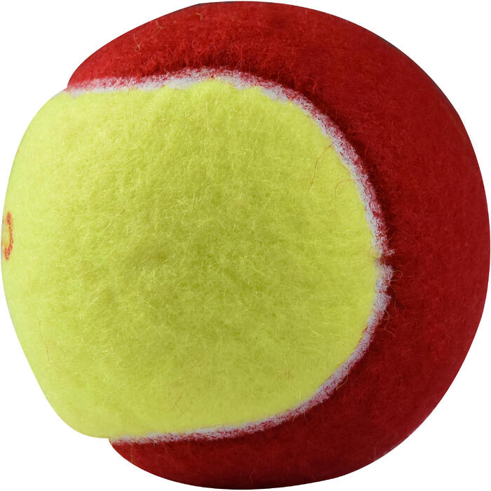 BALLE DE TENNIS TB100*3 ROUGE ARTENGO Decathlon