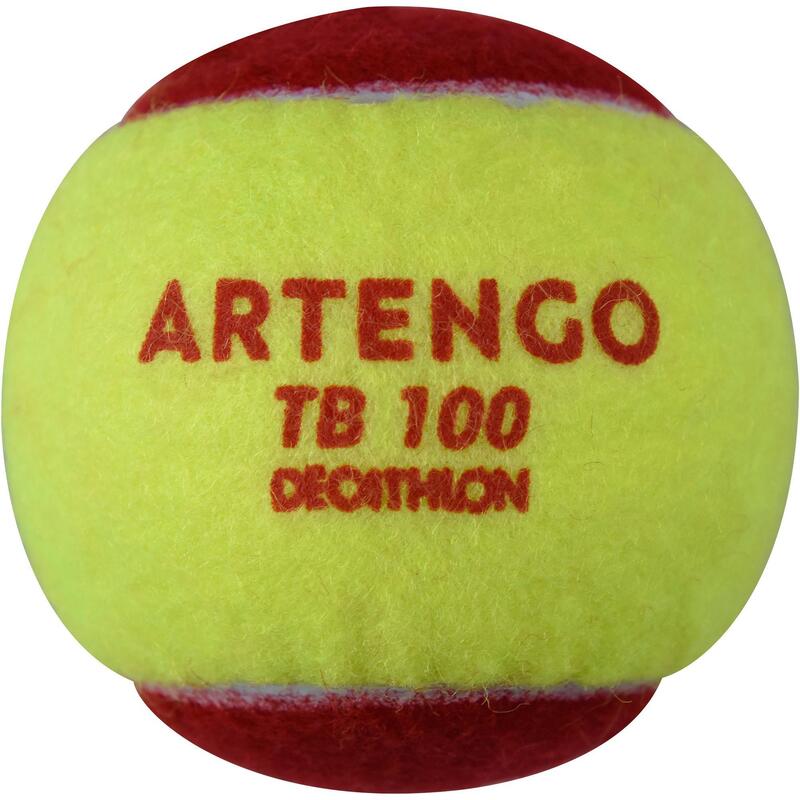 Palline tennis TB 100 rosse x36