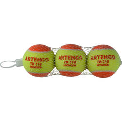 Tennis Ball Tri-Pack TB110 - Orange