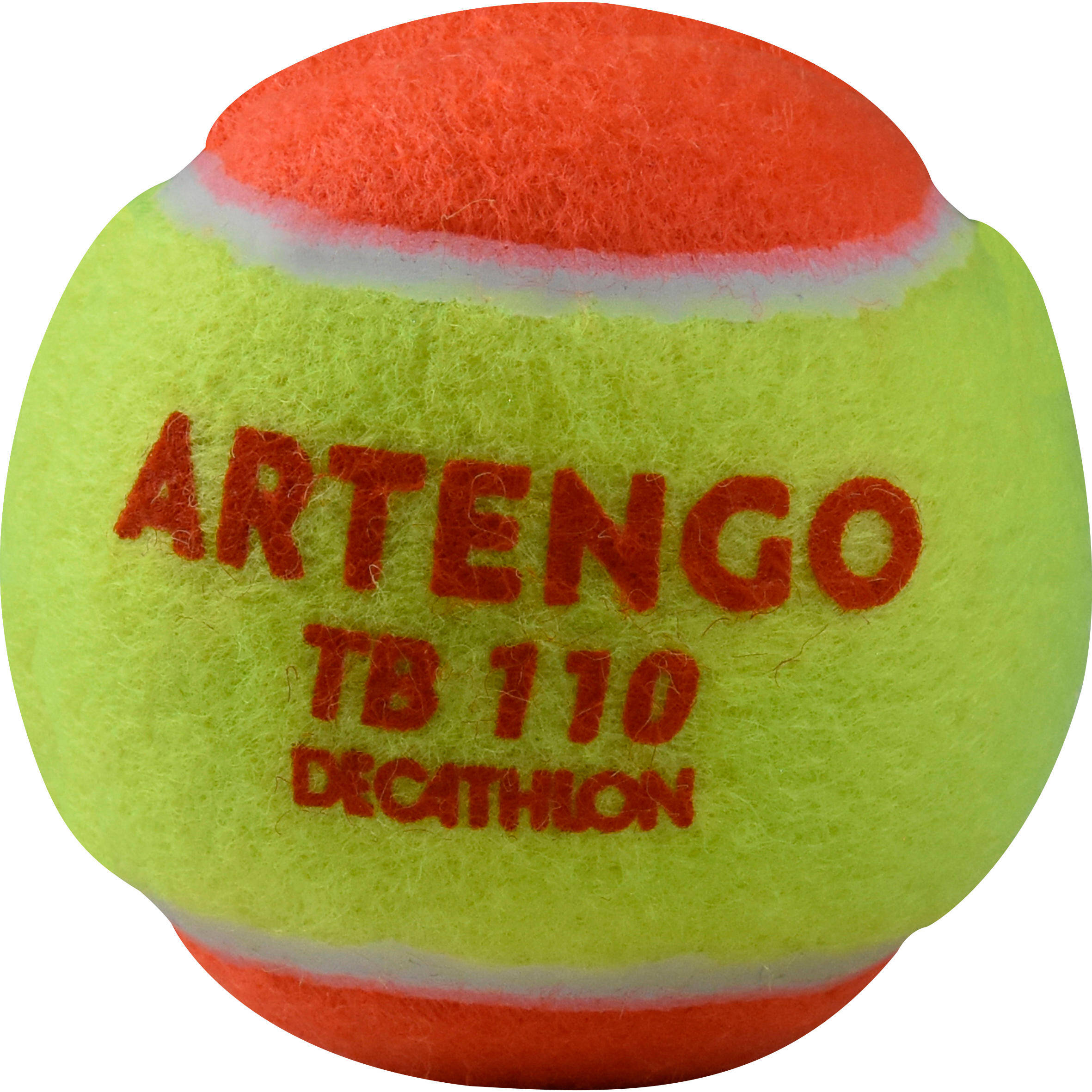 Tennis Ball ITF TB110 x3 Orange -  2