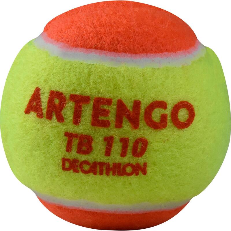 Palline tennis pressurizzate TB110 x3