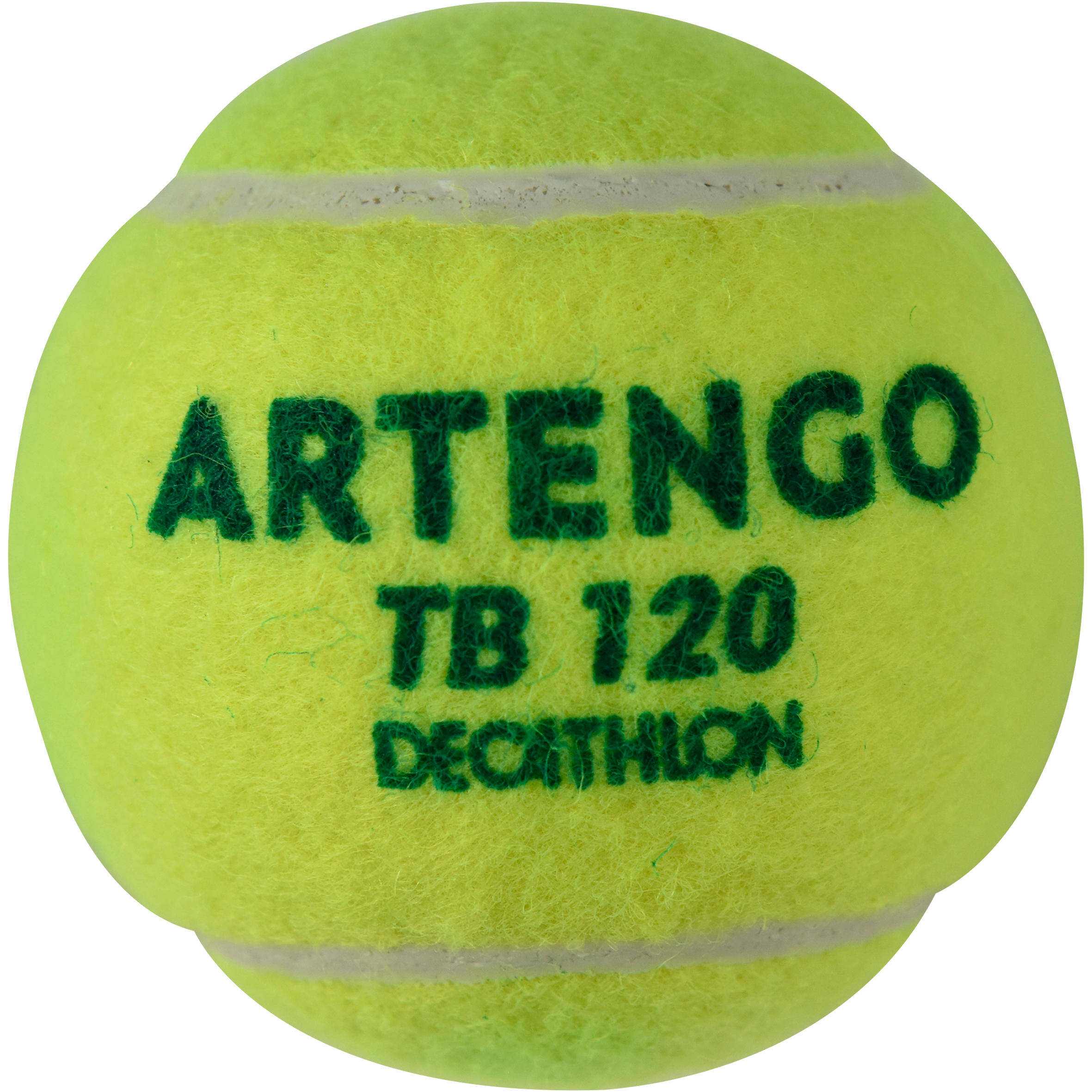 Tennis Ball TB120 (Pack of 3) - Green Dot -  2