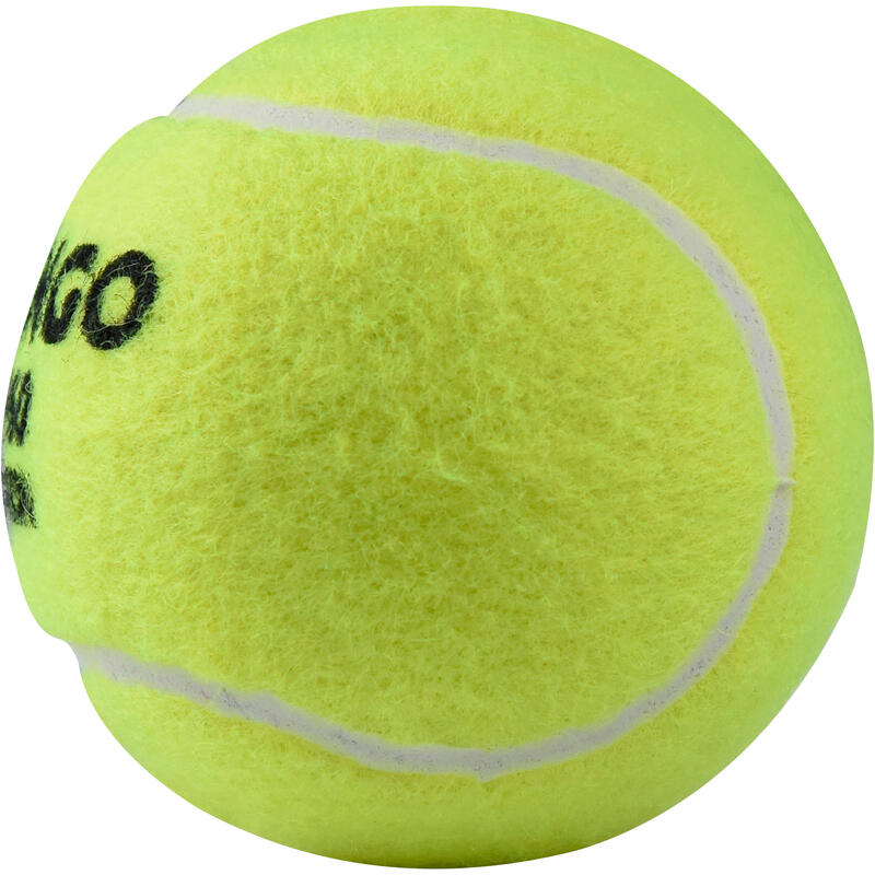 BALLE DE TENNIS TB160 *3 JAUNE Artengo Decathlon