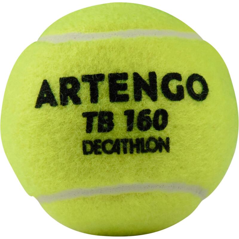Tenisové míčky TB160 žluté 3 ks 