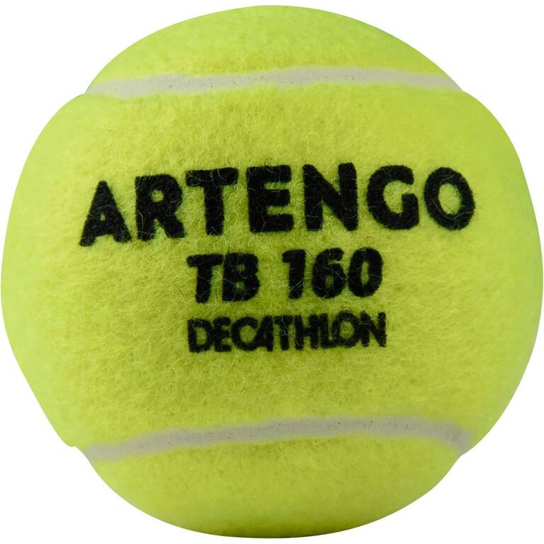 Bola Tenis TB160 Tiga Pak - Kuning
