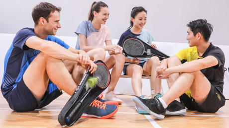 bienfait badminton convivialité bienfait badminton convivialité