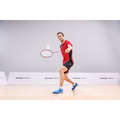 RAQUETES BADMINTON ADULTO Badminton - RAQUETE BR 160 ADULTO VERMELHO PERFLY - Material de Badminton