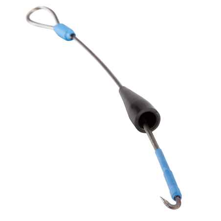 ABALAKOV HOOK lunula-shaped - ABALAHOOK