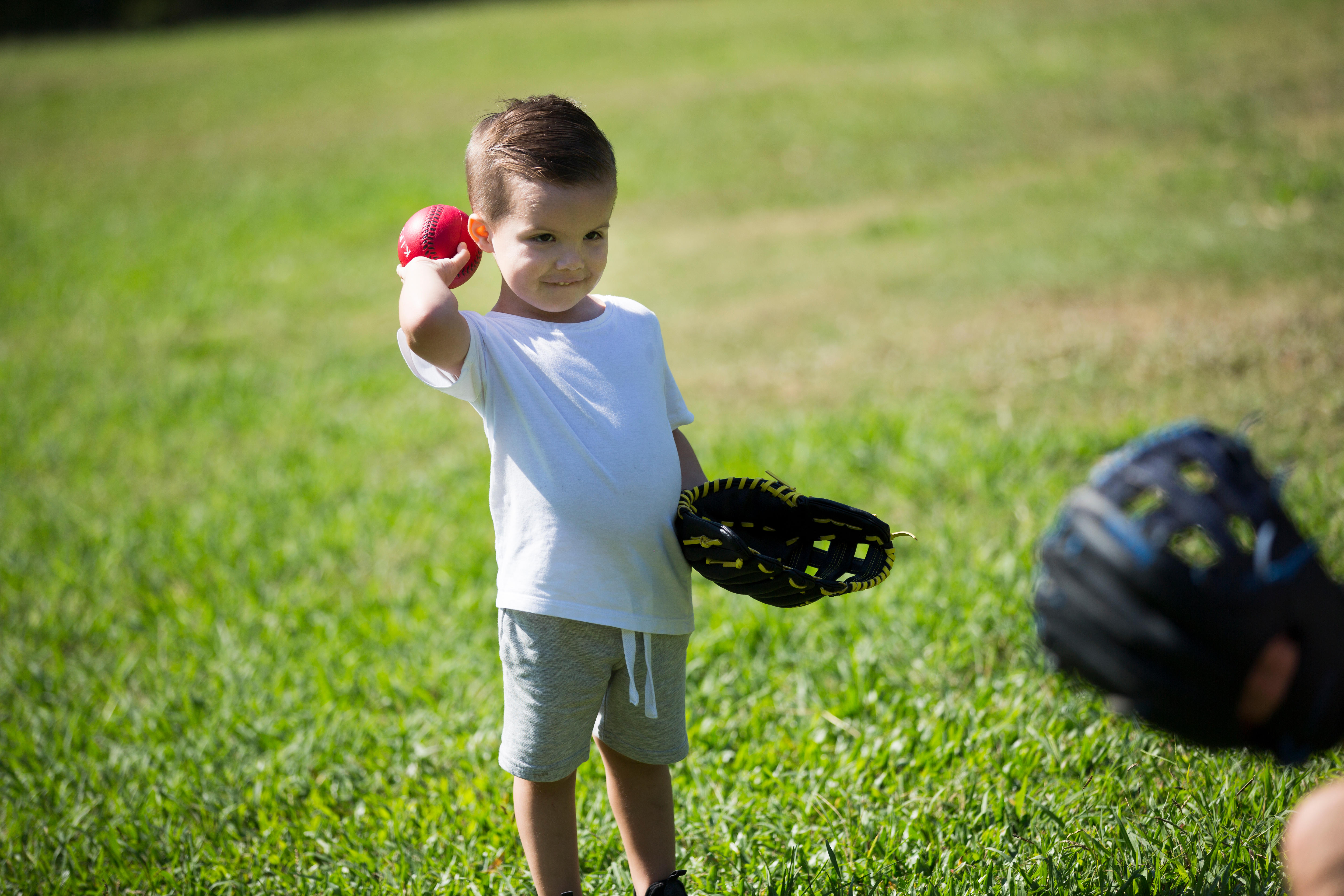 Right-Hand Baseball Glove - BA 100 - KIPSTA