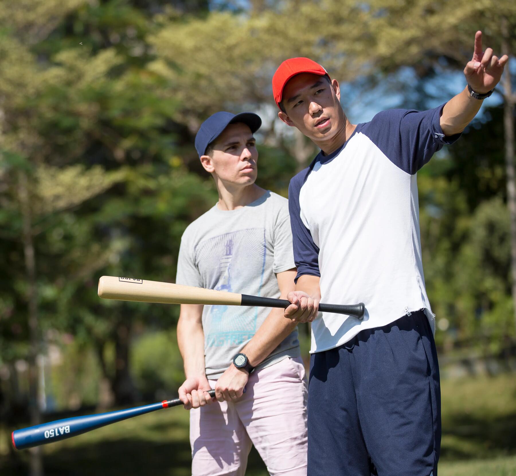 BA100 Baseball Game 