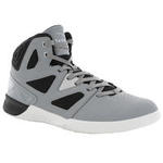 Tarmak Basketbalschoenen voor beginners Shield 300 grijs/zwart